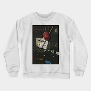 For the Track by John Frederick Peto Crewneck Sweatshirt